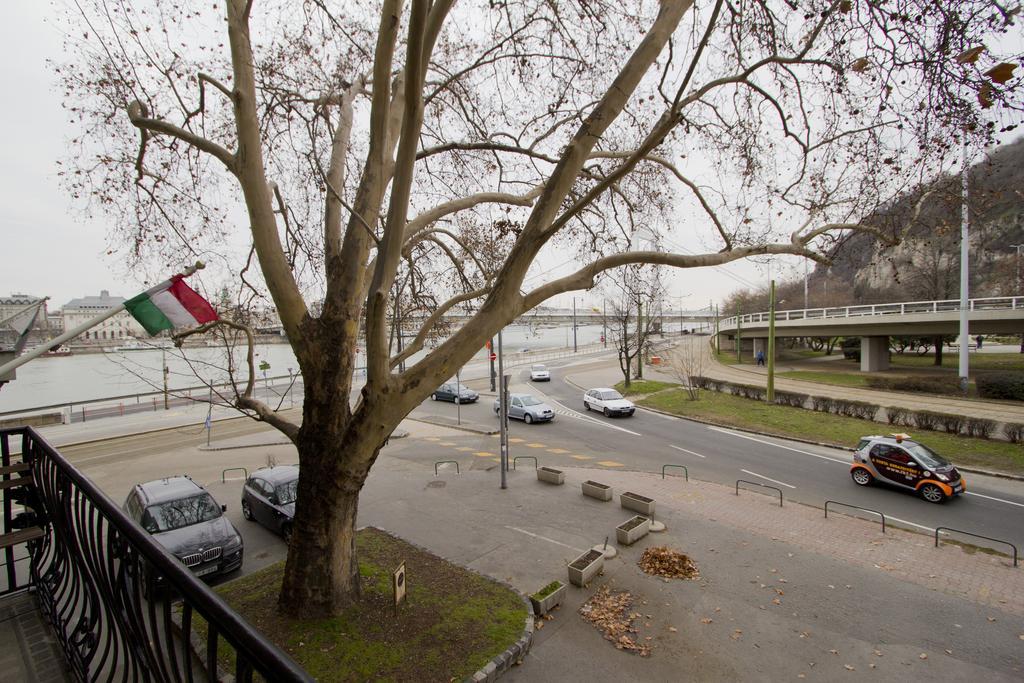 Elisabeth Bridge Apartmans Budapest Szoba fotó
