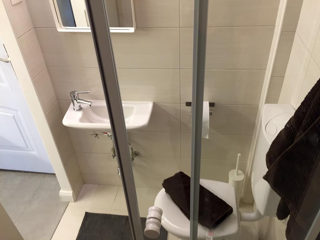 Elisabeth Bridge Apartmans Budapest Szoba fotó