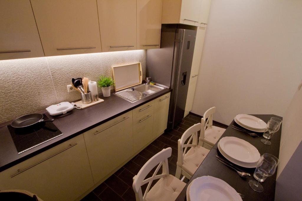 Elisabeth Bridge Apartmans Budapest Kültér fotó